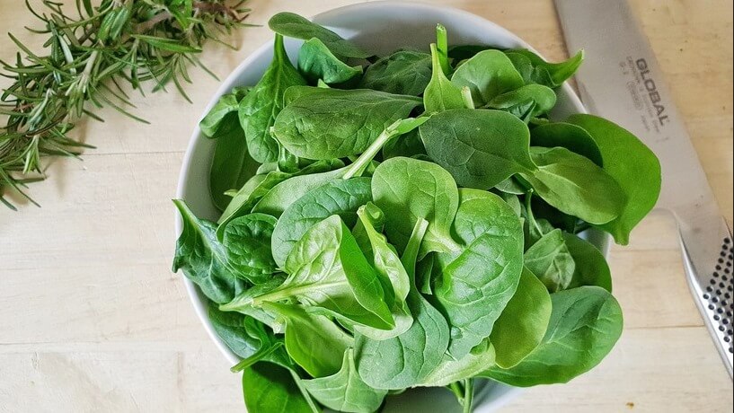 Best Time to Take Magnesium-Spinach