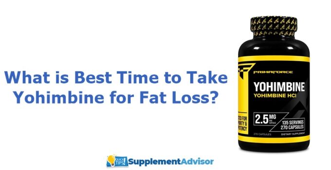 Best-Time-to-Take-Yohimbine-for-Fat-Loss