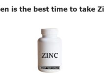 Best Time to Take Zinc