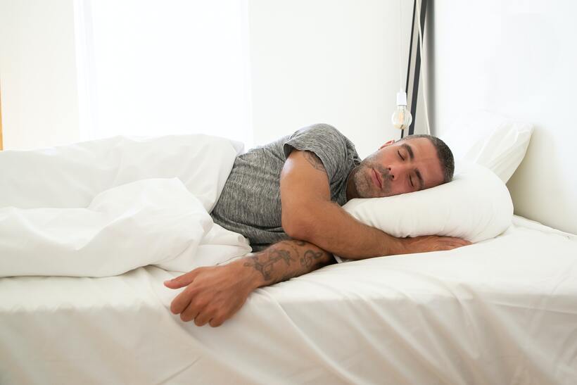 How long does it take for inulin to work for sleep
