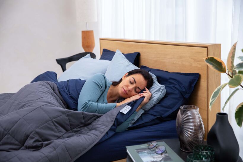 Relationship between inositol and sleep