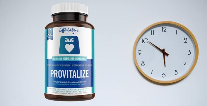When is The Best Time to Take Provitalize