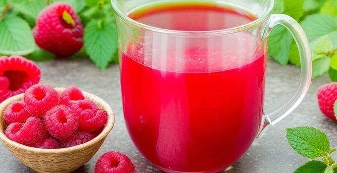 When to Start Drinking Raspberry Leaf Tea?